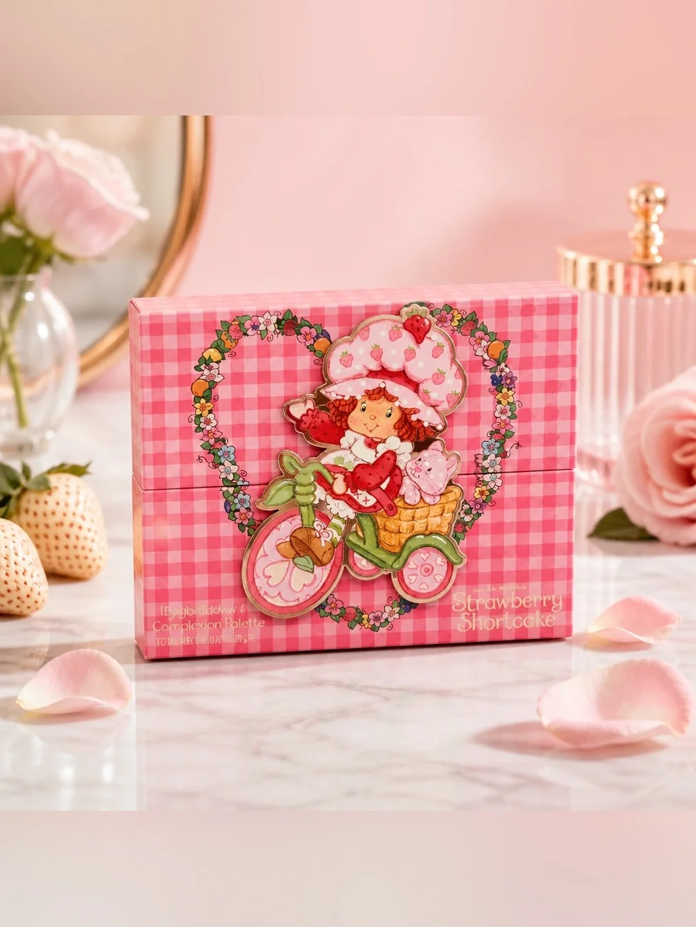 Strawberry Shortcake Eyeshadow Blush & Highlighter Palette